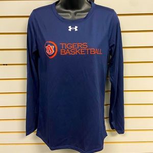 Under Armour Auburn University Women’s team tech long sleeve tee